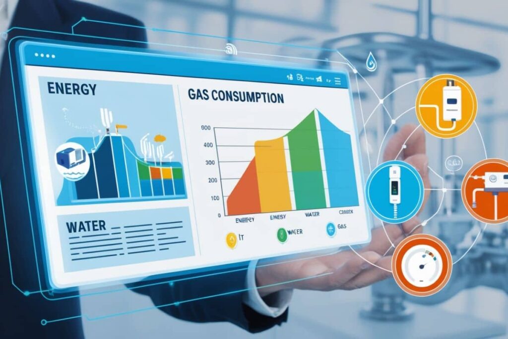 monitoramento de consumo