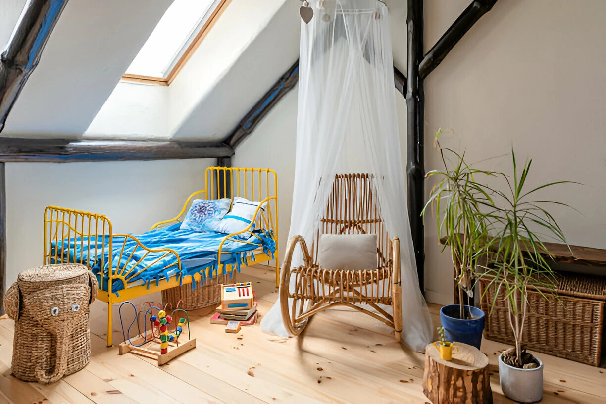 Como Criar um Quarto Boho Chic infantil: Personalidade e Conforto em Harmonia  