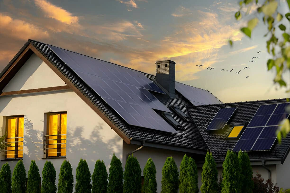 automação e energia solar