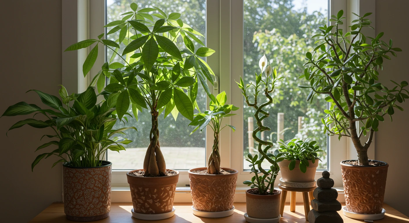 plantas que atraem energia positiva