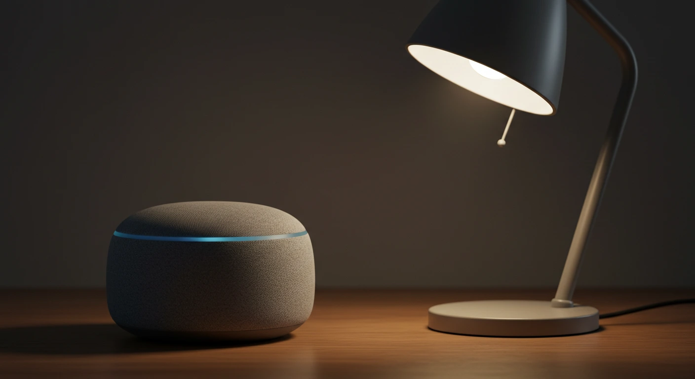 Assistentes de voz com design discreto