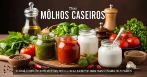 Molhos Caseiros
