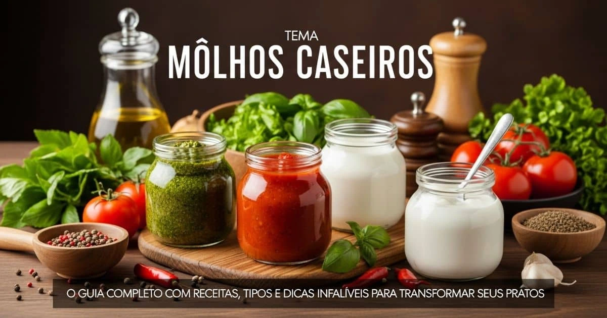 Molhos Caseiros