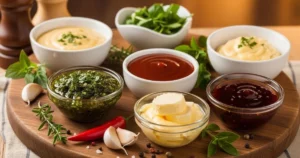 Molhos para Carnes Grelhadas