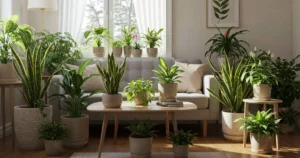 Plantas para Dentro de Casa