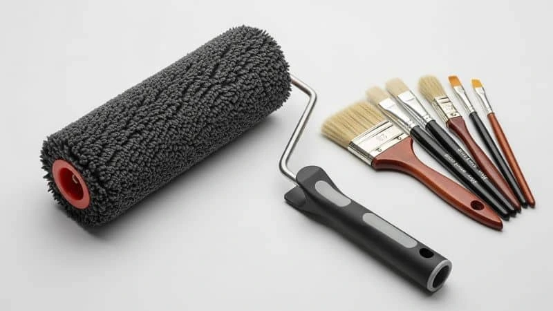 rolo anti respingos para pintura limpa e sem manchas