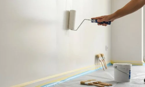 Pintura de Parede Sem Manchar