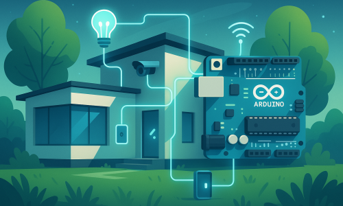 Casa Automatizada com Arduino