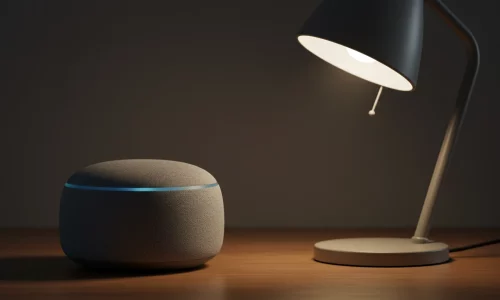 Assistentes de voz com design discreto