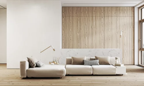 decoração minimalista sem gastar muito