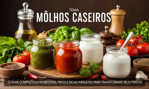 Molhos Caseiros
