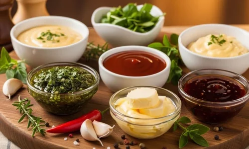 Molhos para Carnes Grelhadas